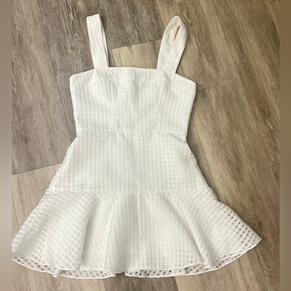 Amanda Uprichard White Dress XS